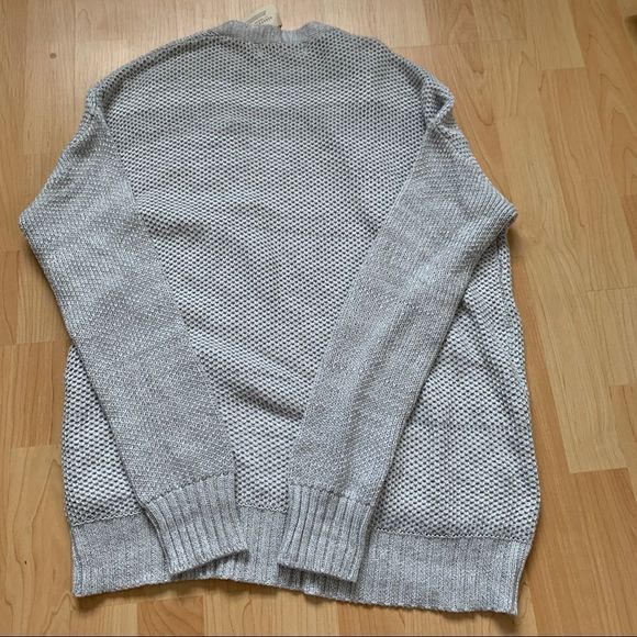 New Aeropostale Waffle Knit Cardigan Size Small - Picture 2 of 5